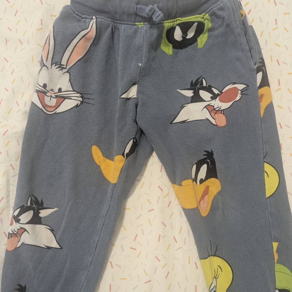 H&M Looney Tunes Sweatpants